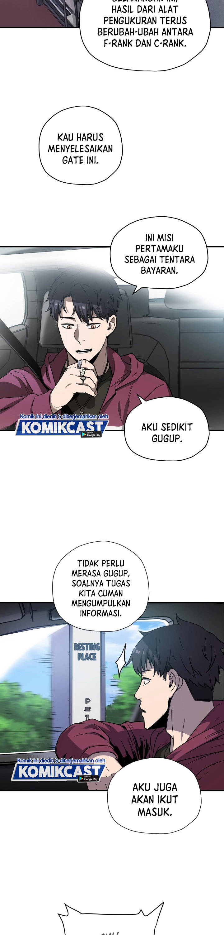 Player Who Can’t Level Up Chapter 27 Gambar 23