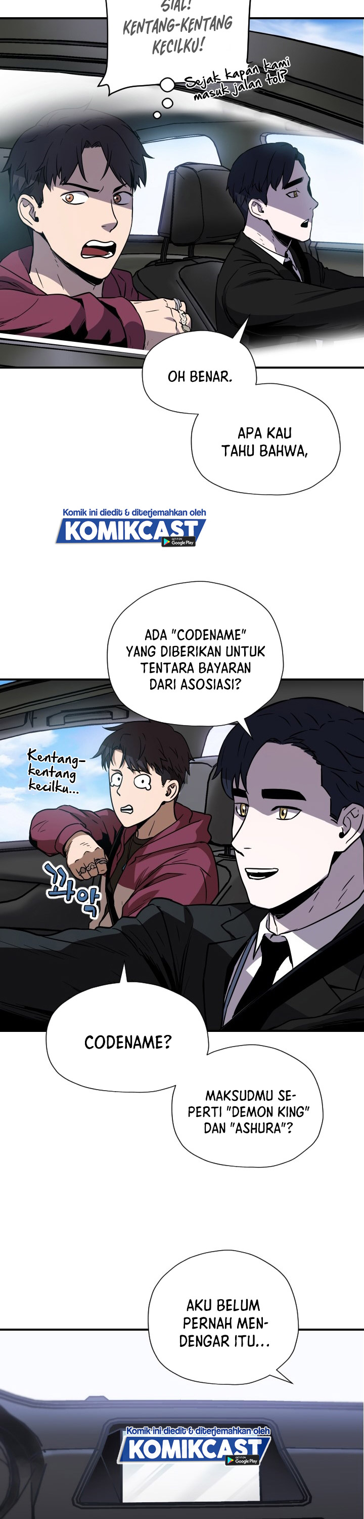 Player Who Can’t Level Up Chapter 27 Gambar 24