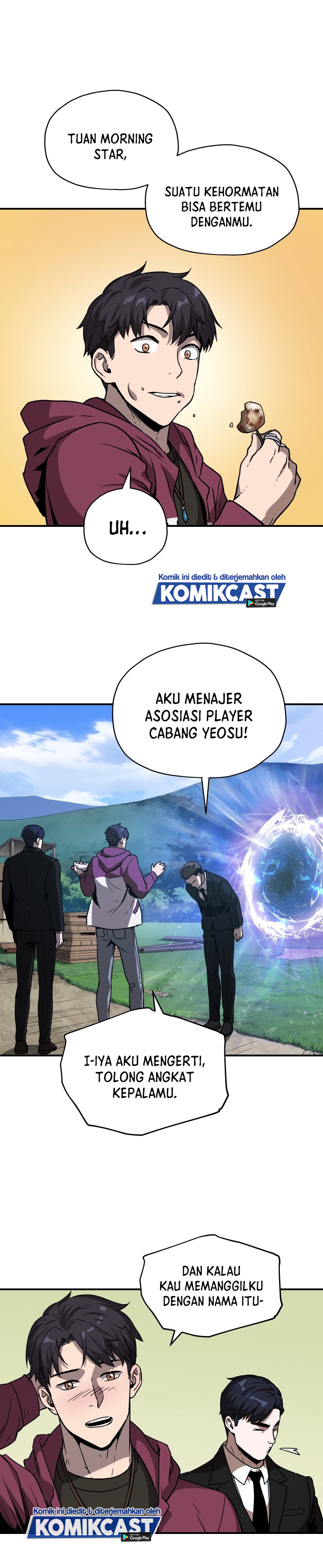 Player Who Can’t Level Up Chapter 27 Gambar 28