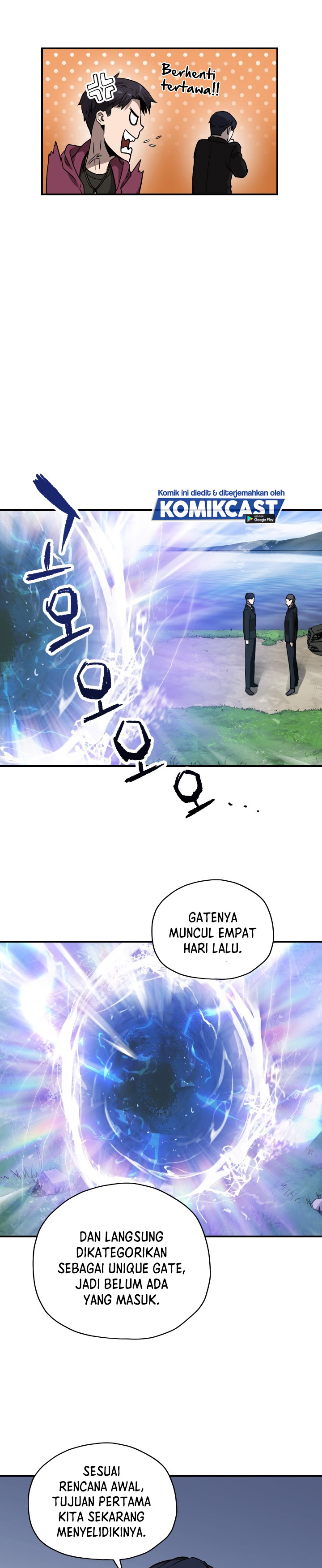 Player Who Can’t Level Up Chapter 27 Gambar 29