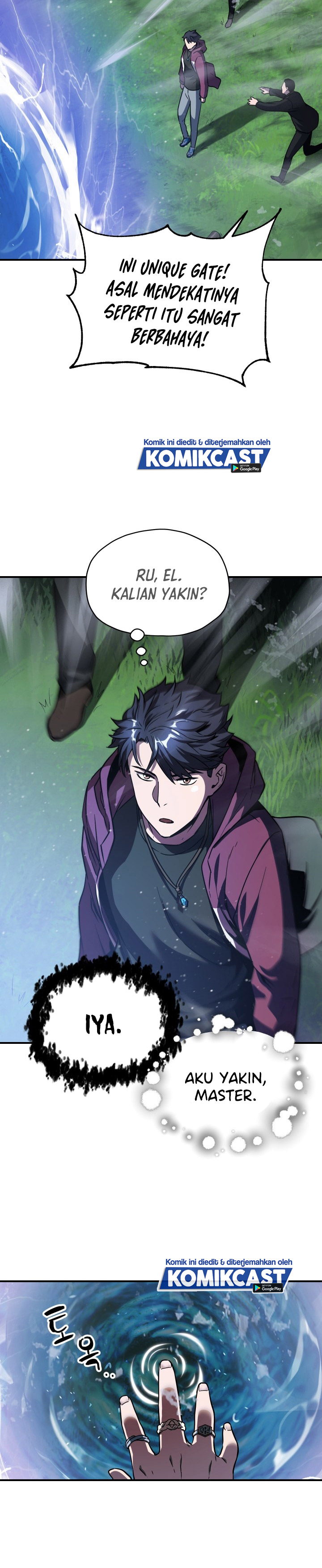 Player Who Can’t Level Up Chapter 27 Gambar 32