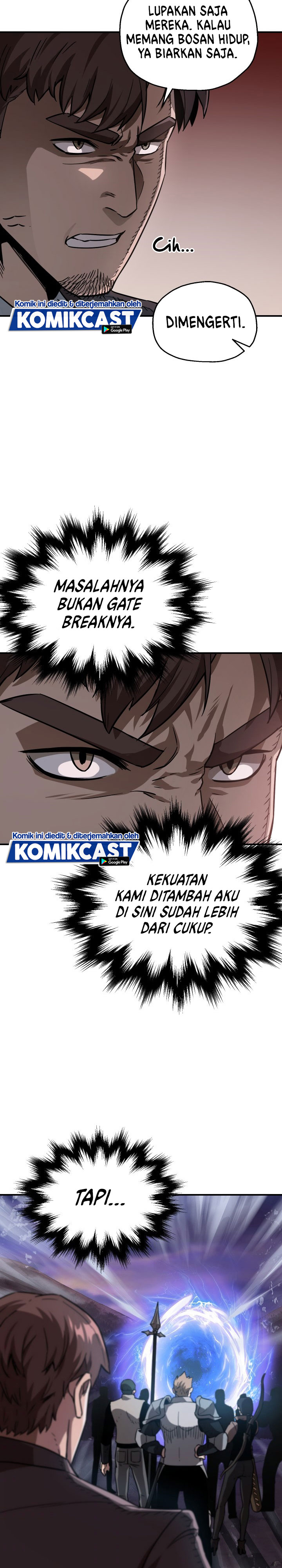 Player Who Can’t Level Up Chapter 30 Gambar 16