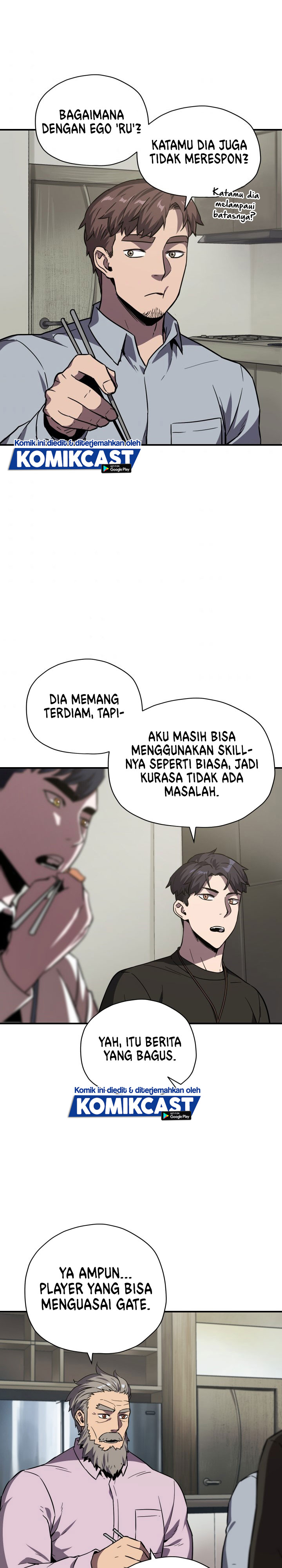 Player Who Can’t Level Up Chapter 30 Gambar 28