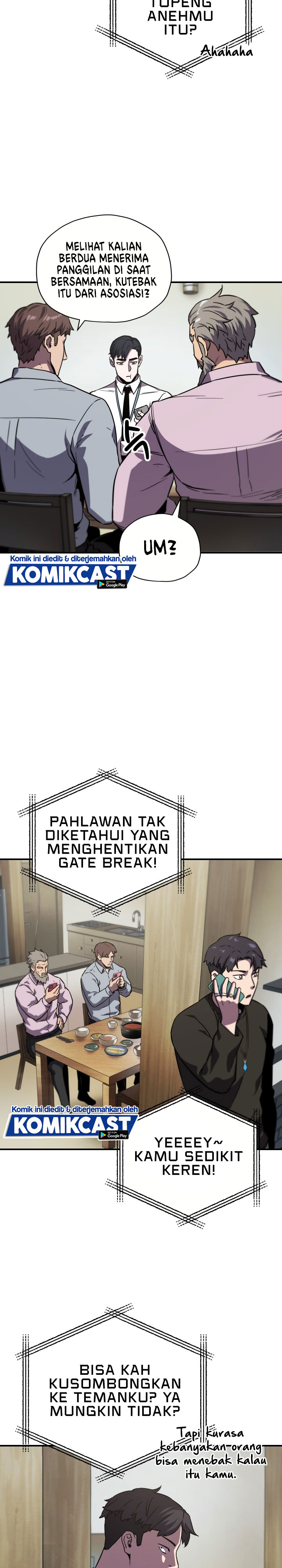 Player Who Can’t Level Up Chapter 30 Gambar 32