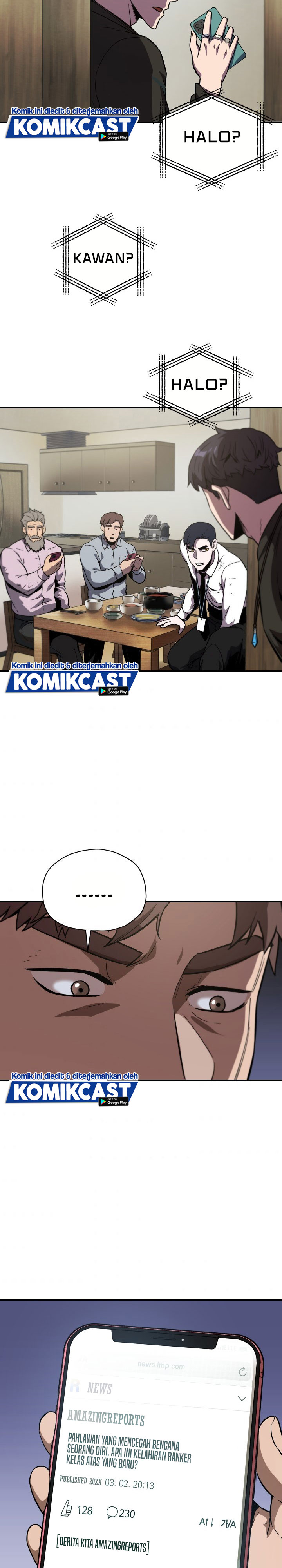 Player Who Can’t Level Up Chapter 30 Gambar 33