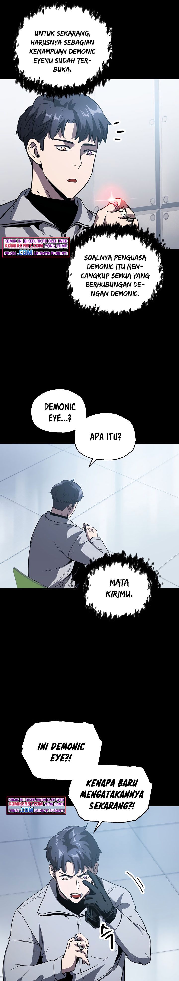Player Who Can’t Level Up Chapter 46 Gambar 7