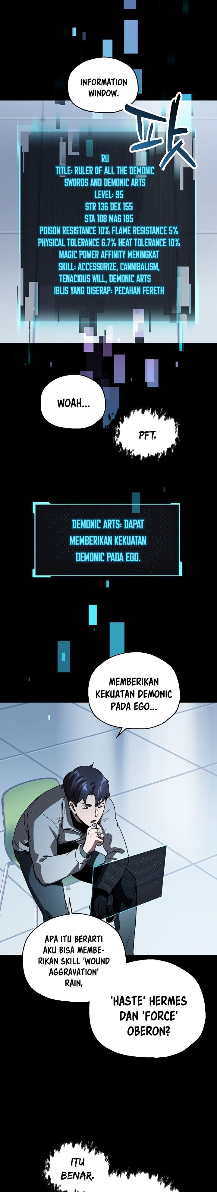 Player Who Can’t Level Up Chapter 46 Gambar 10