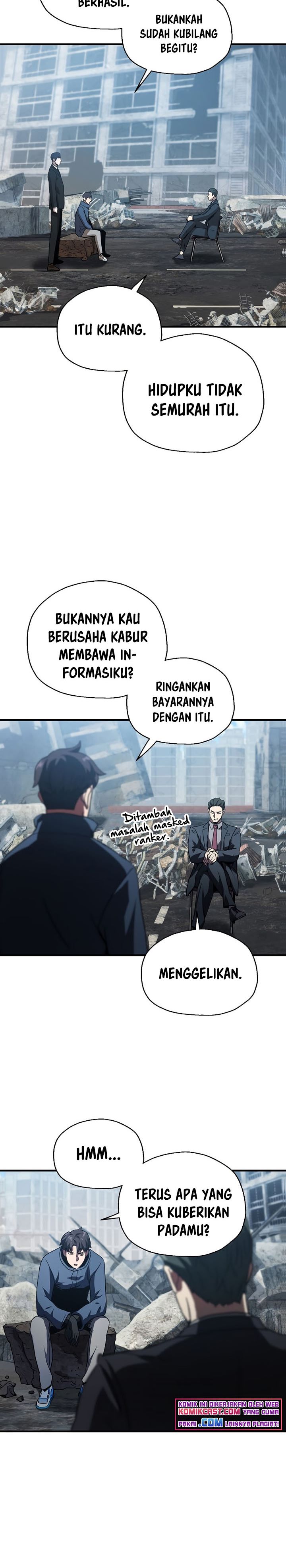 Player Who Can’t Level Up Chapter 46 Gambar 16
