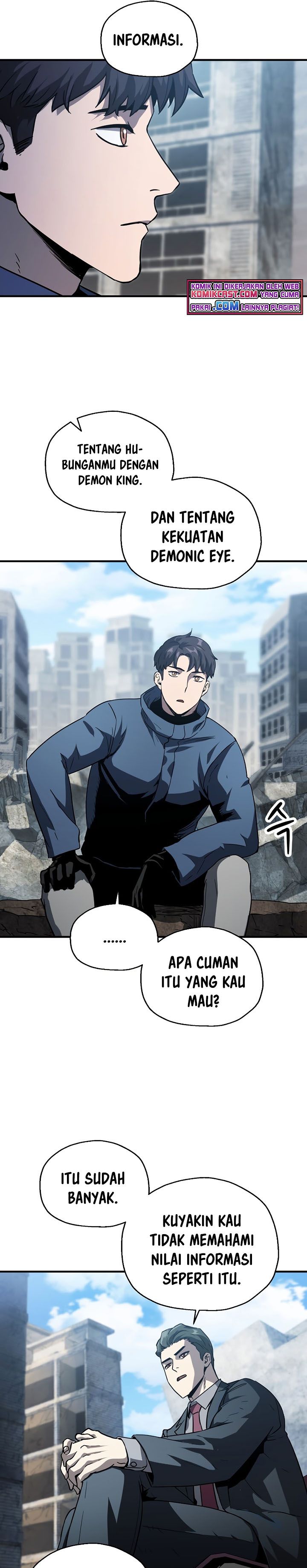 Player Who Can’t Level Up Chapter 46 Gambar 17