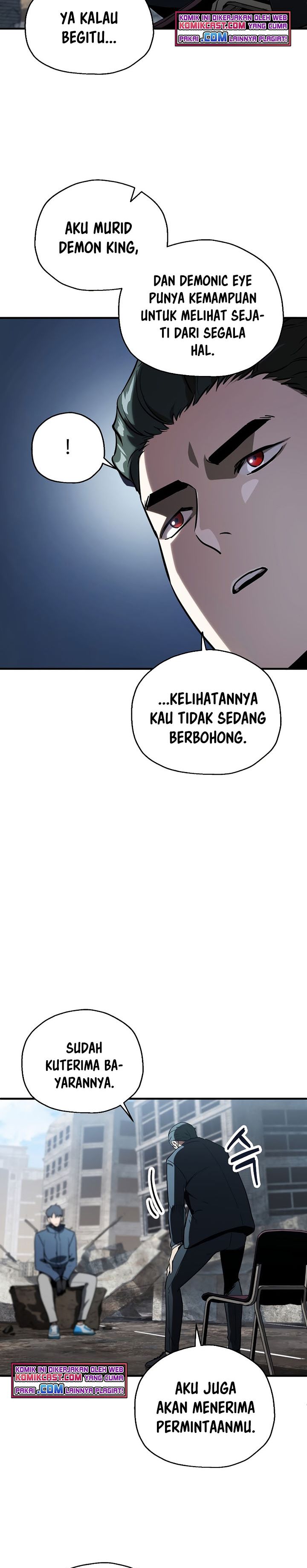 Player Who Can’t Level Up Chapter 46 Gambar 18