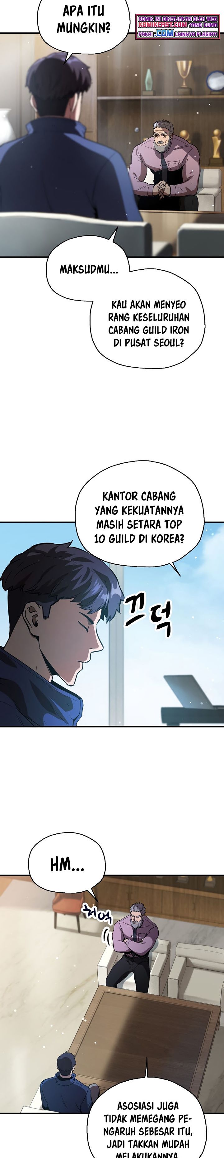 Player Who Can’t Level Up Chapter 46 Gambar 23