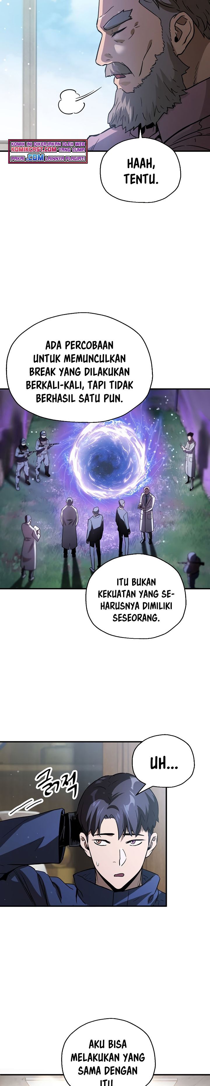 Player Who Can’t Level Up Chapter 46 Gambar 25