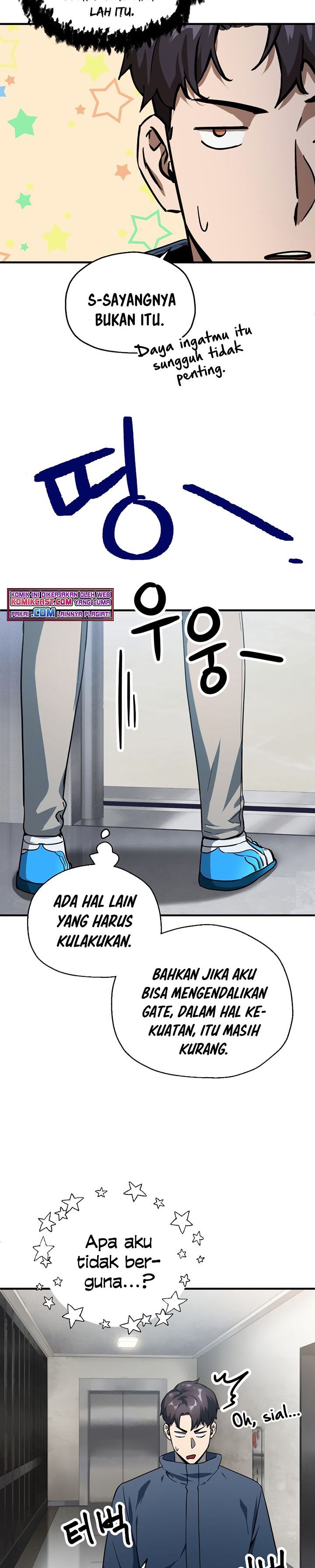 Player Who Can’t Level Up Chapter 46 Gambar 28