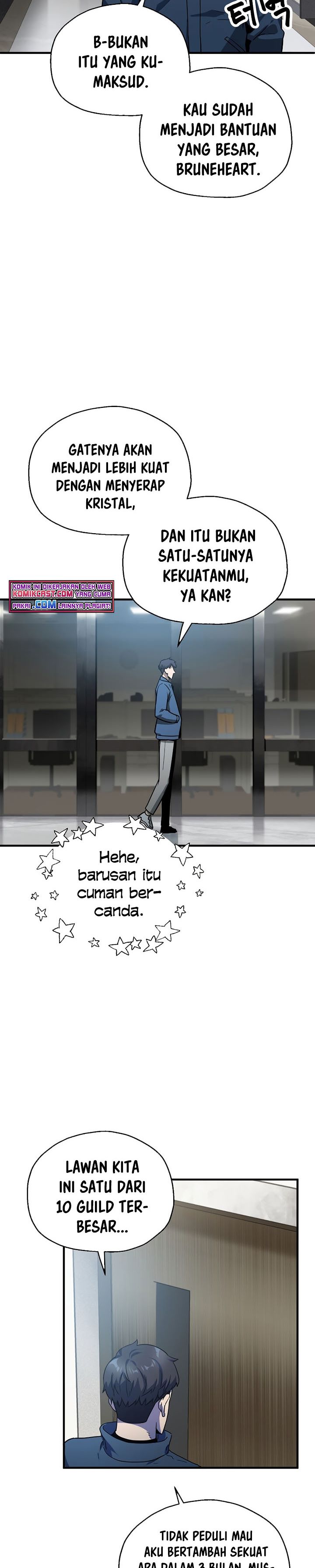 Player Who Can’t Level Up Chapter 46 Gambar 29