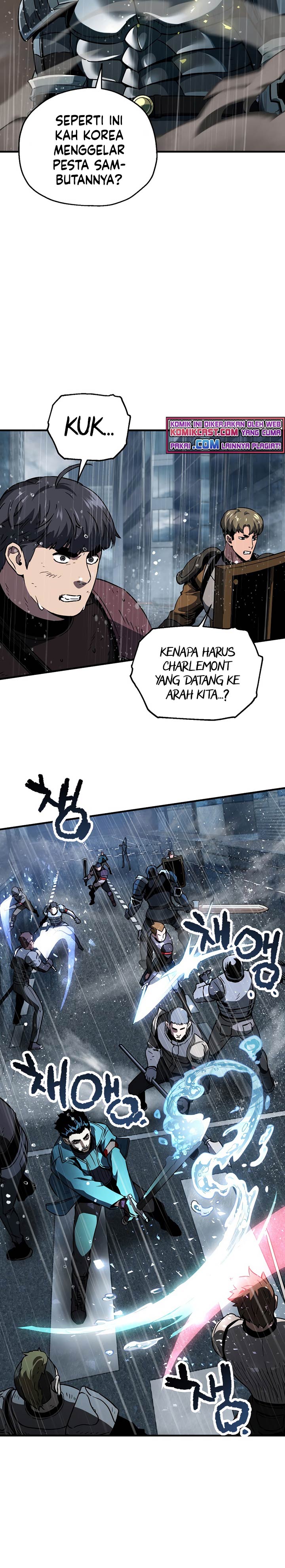 Player Who Can’t Level Up Chapter 49 Gambar 26