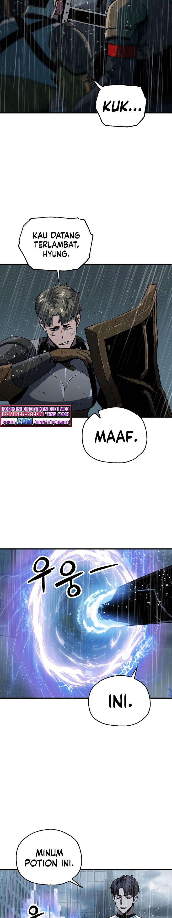 Player Who Can’t Level Up Chapter 50 Gambar 5