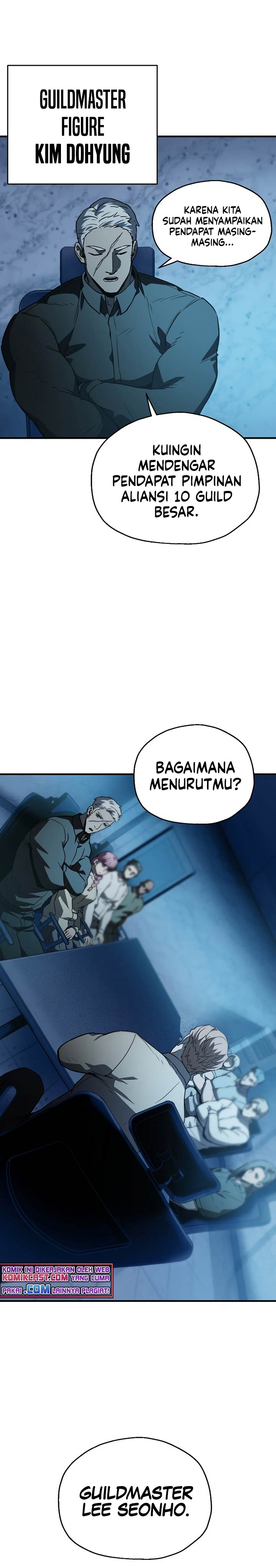 Player Who Can’t Level Up Chapter 50 Gambar 34