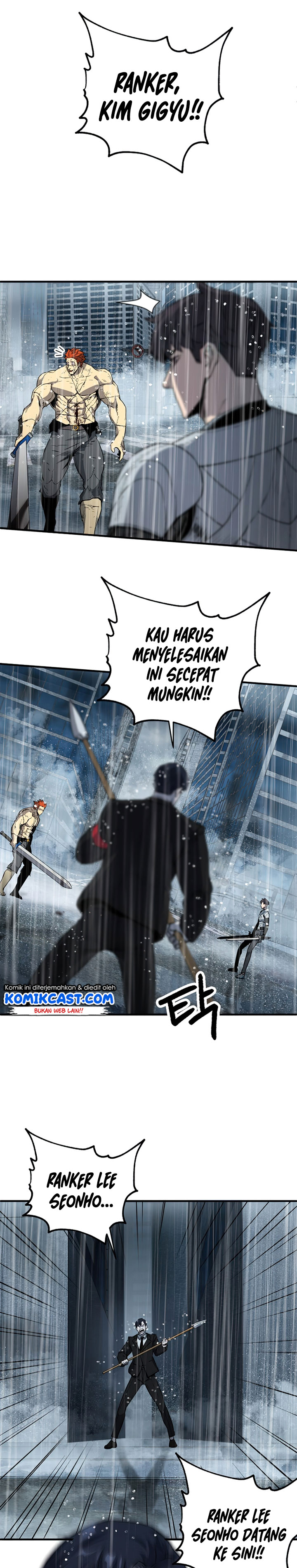 Player Who Can’t Level Up Chapter 52 Gambar 33
