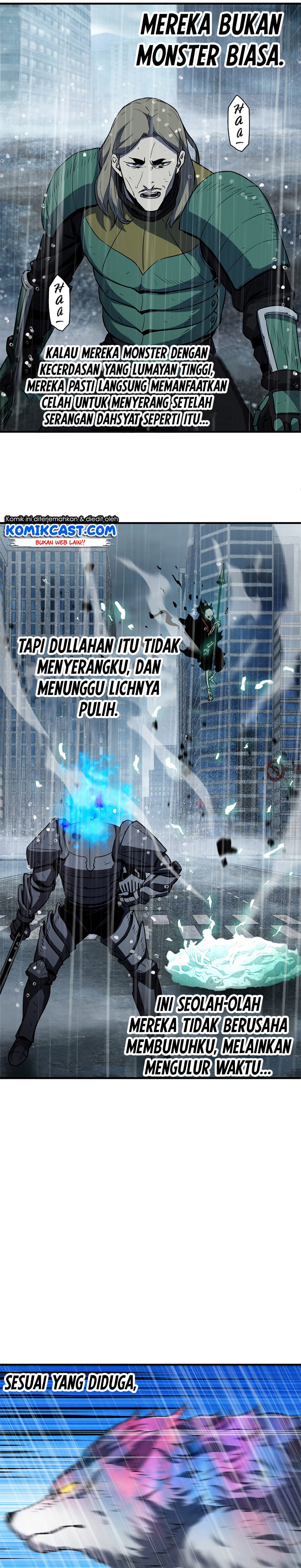 Player Who Can’t Level Up Chapter 54 Gambar 8