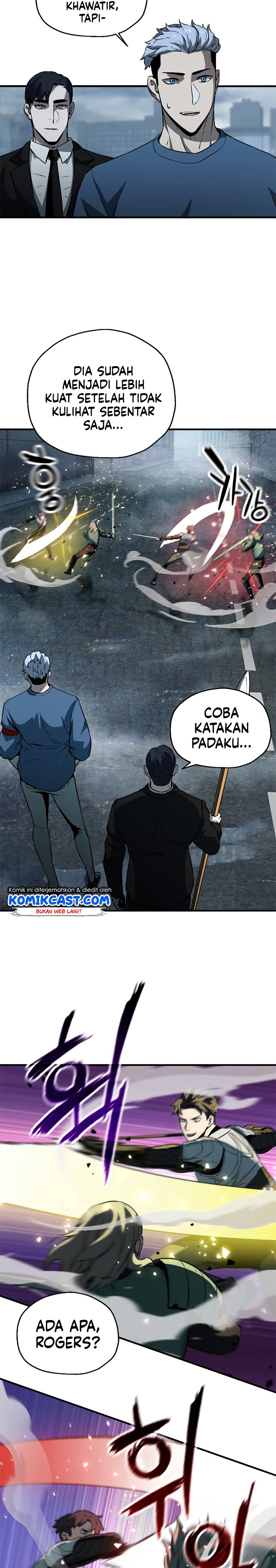 Player Who Can’t Level Up Chapter 54 Gambar 22