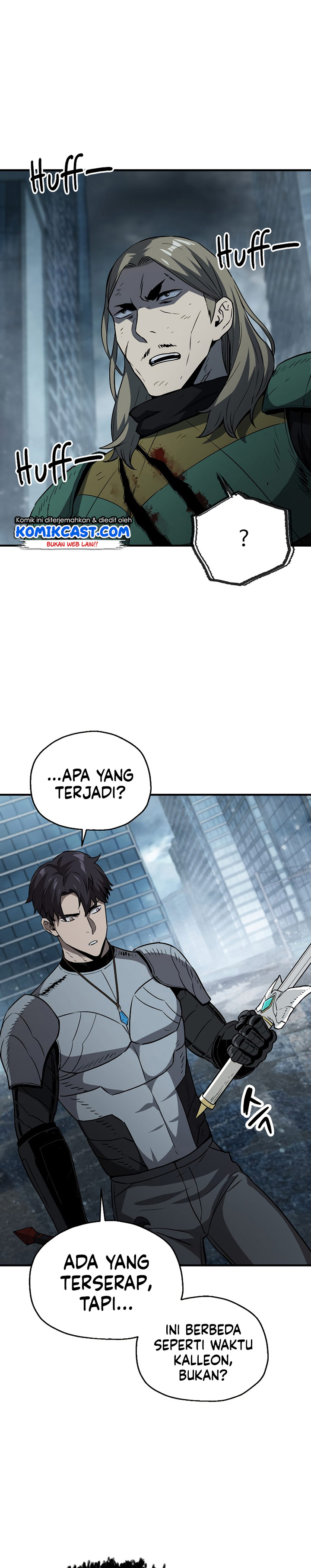 Player Who Can’t Level Up Chapter 54 Gambar 31