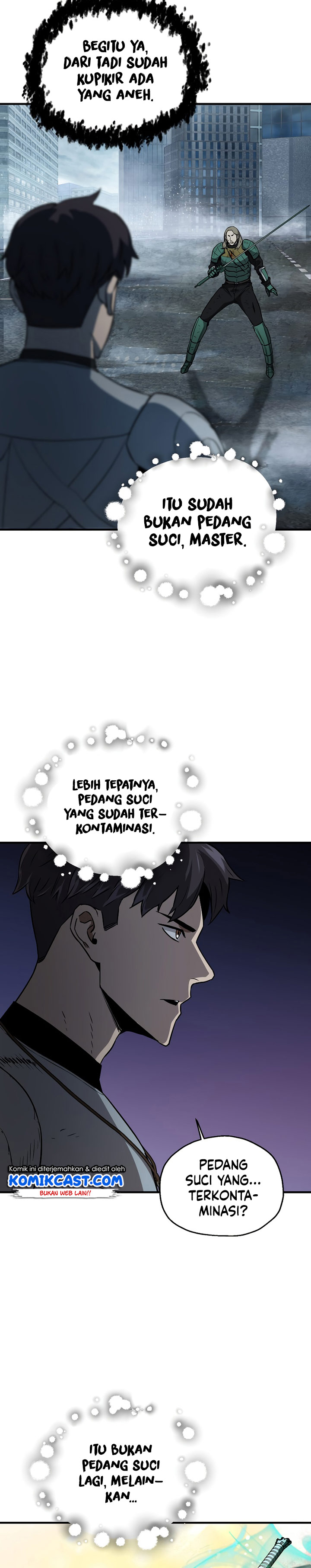 Player Who Can’t Level Up Chapter 54 Gambar 32