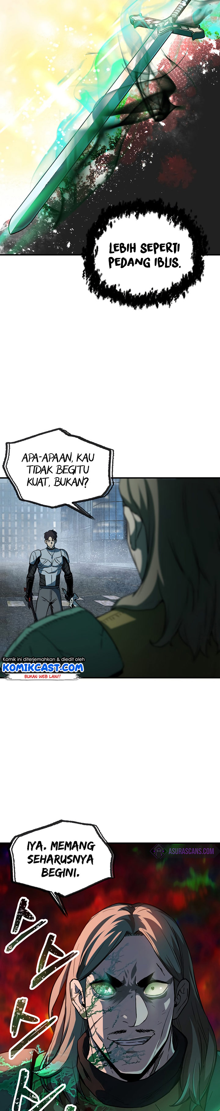 Player Who Can’t Level Up Chapter 54 Gambar 33