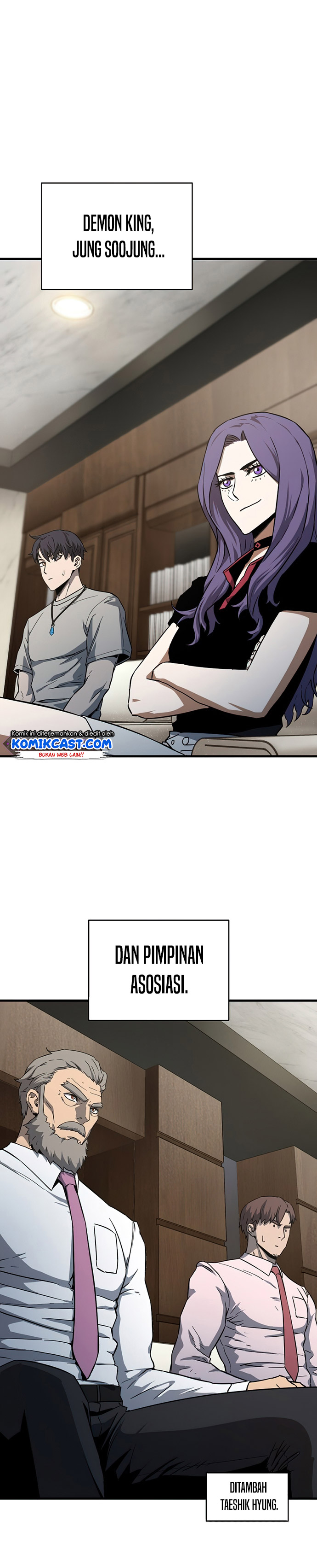Player Who Can’t Level Up Chapter 66 Gambar 25