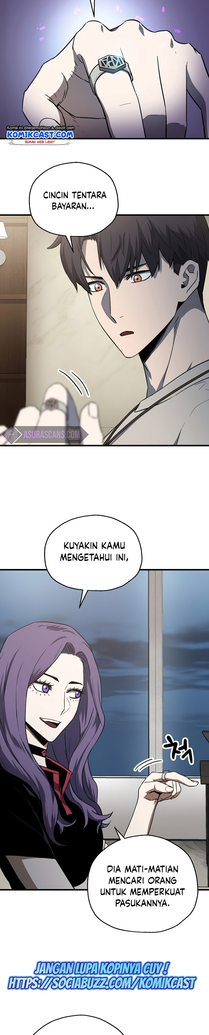 Player Who Can’t Level Up Chapter 66 Gambar 28