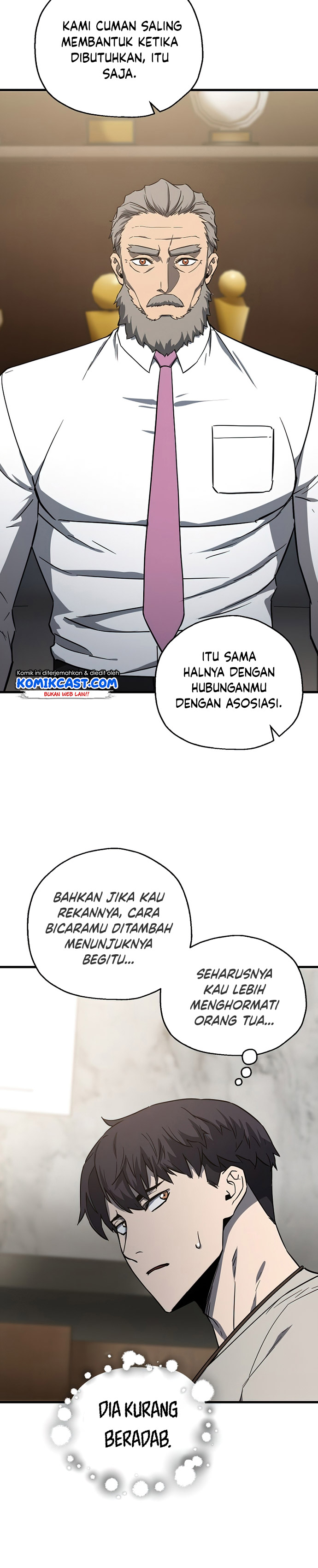 Player Who Can’t Level Up Chapter 66 Gambar 29