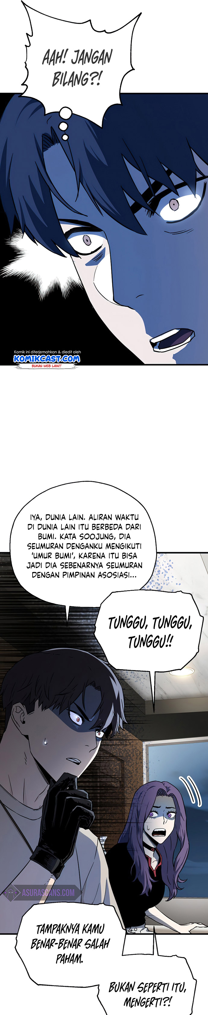 Player Who Can’t Level Up Chapter 66 Gambar 30