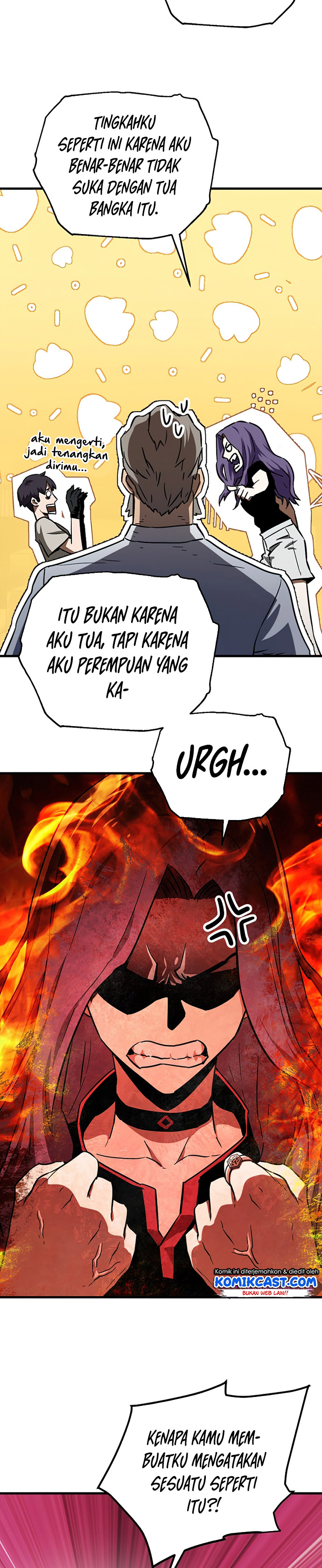 Player Who Can’t Level Up Chapter 66 Gambar 31