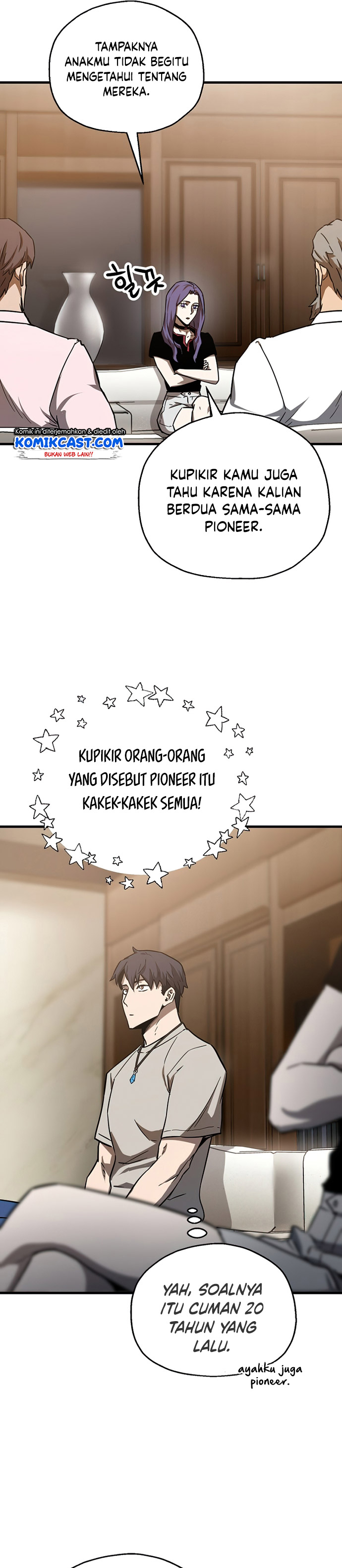 Player Who Can’t Level Up Chapter 66 Gambar 34