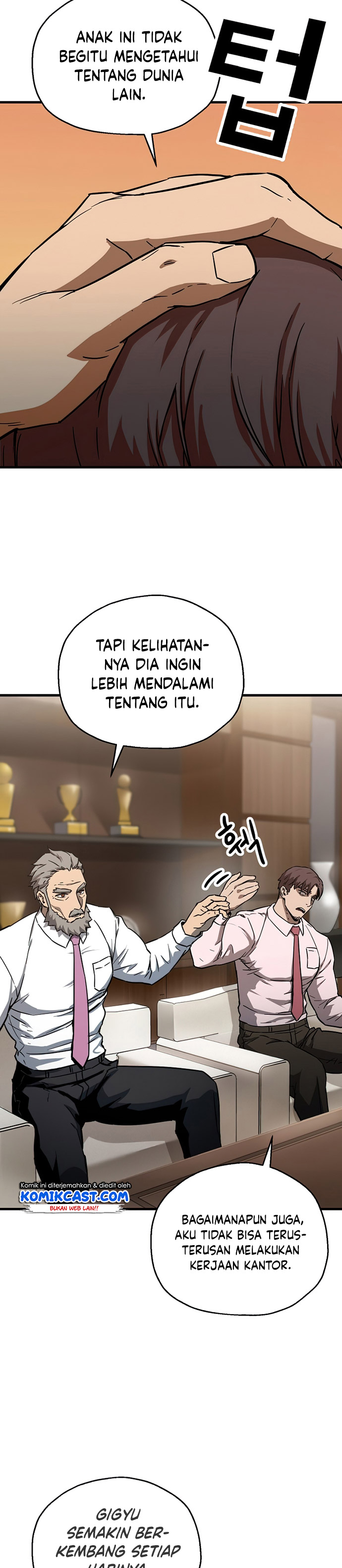 Player Who Can’t Level Up Chapter 66 Gambar 35