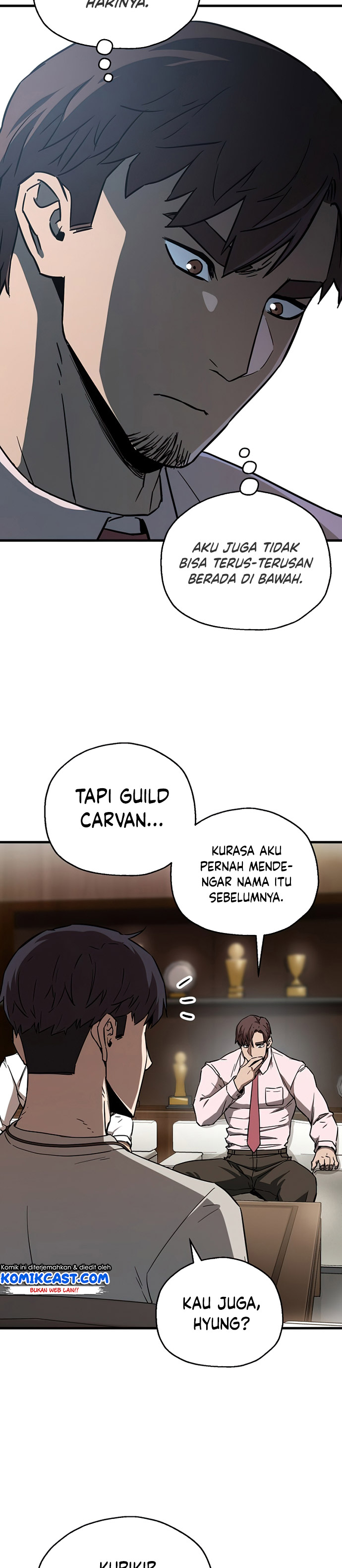 Player Who Can’t Level Up Chapter 66 Gambar 36