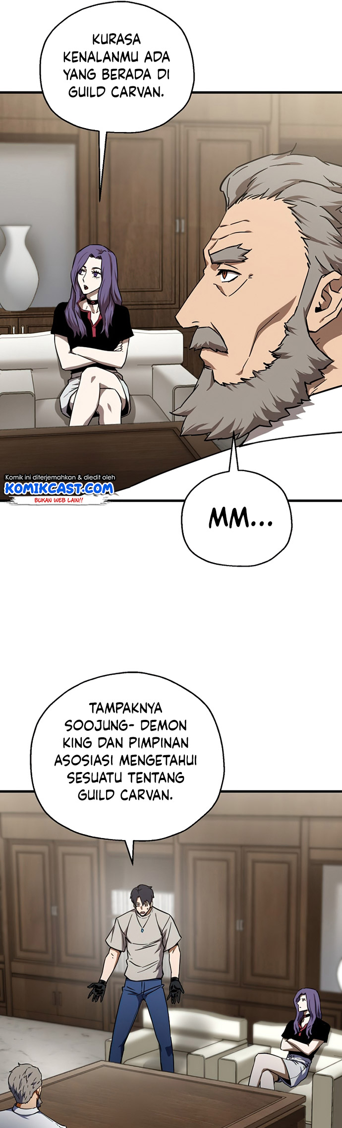 Player Who Can’t Level Up Chapter 66 Gambar 42