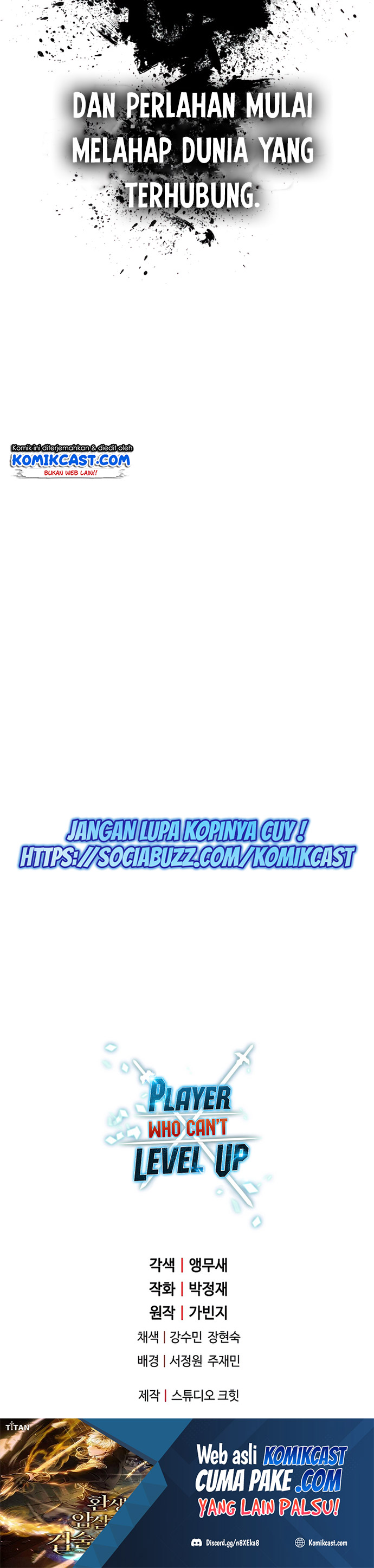 Player Who Can’t Level Up Chapter 66 Gambar 48