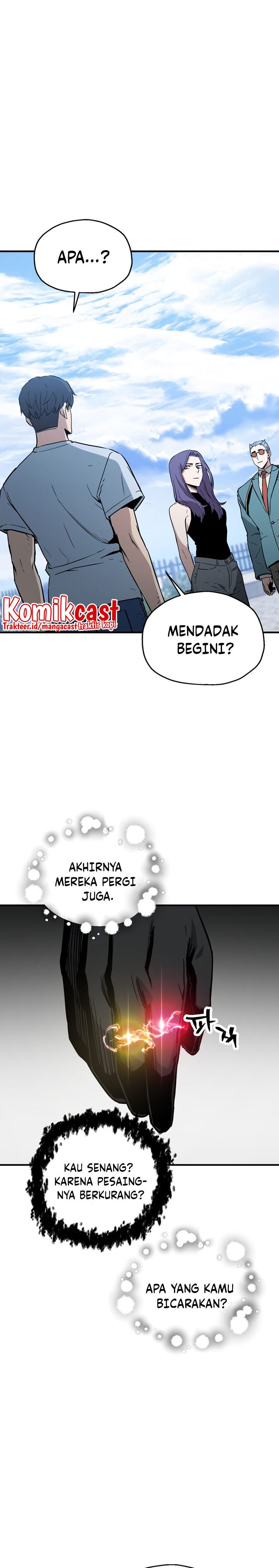 Player Who Can’t Level Up Chapter 71 Gambar 3