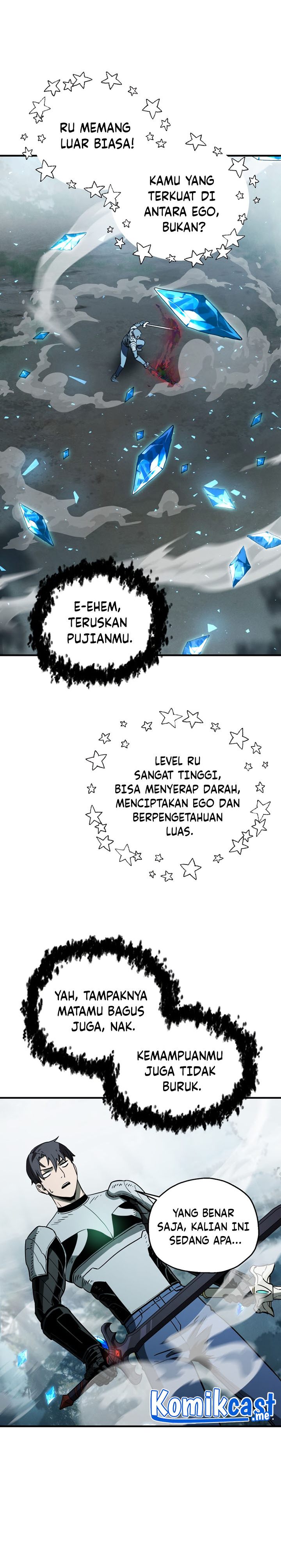 Player Who Can’t Level Up Chapter 71 Gambar 33