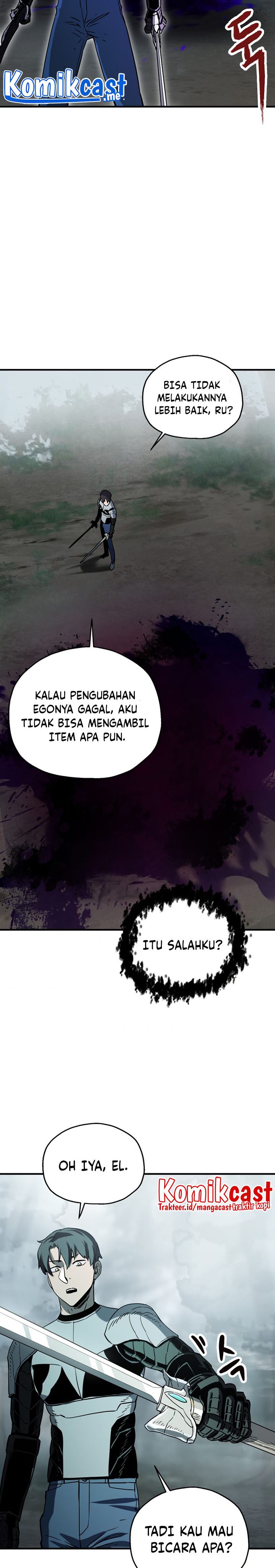 Player Who Can’t Level Up Chapter 71 Gambar 41
