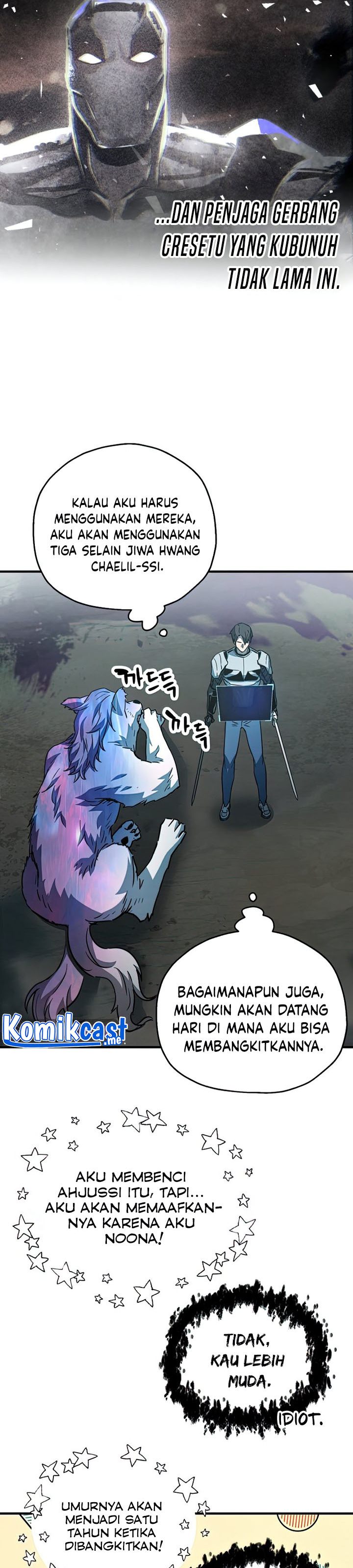 Player Who Can’t Level Up Chapter 72 Gambar 8