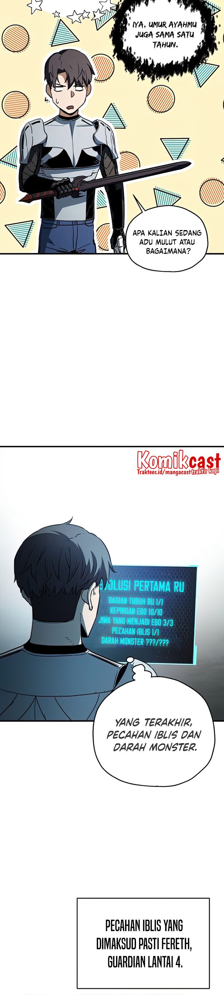 Player Who Can’t Level Up Chapter 72 Gambar 9