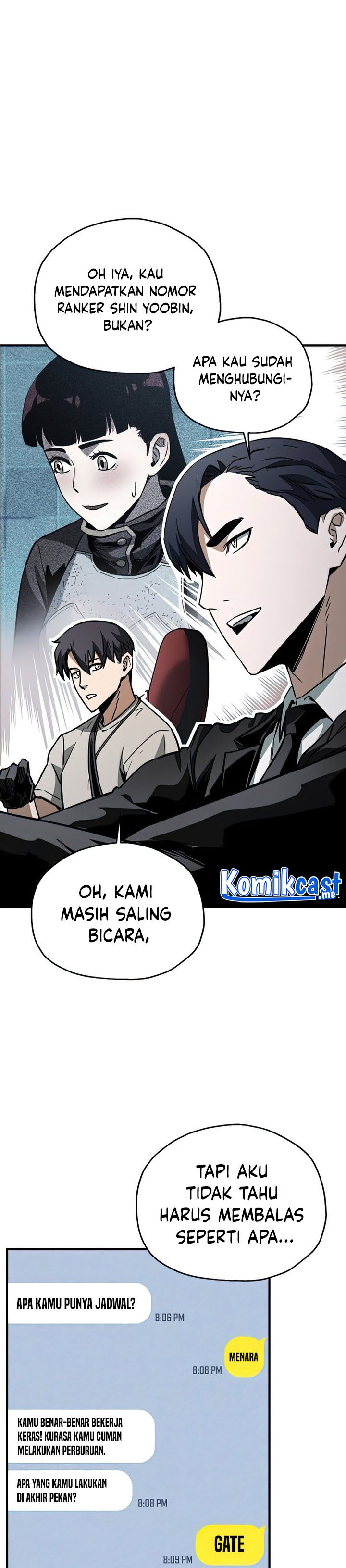Player Who Can’t Level Up Chapter 72 Gambar 26