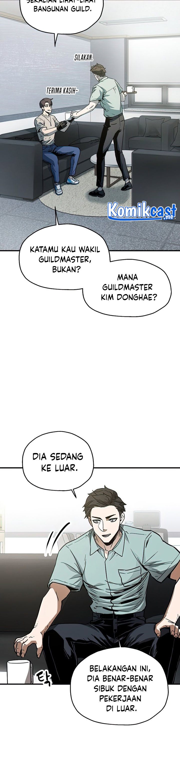 Player Who Can’t Level Up Chapter 72 Gambar 31