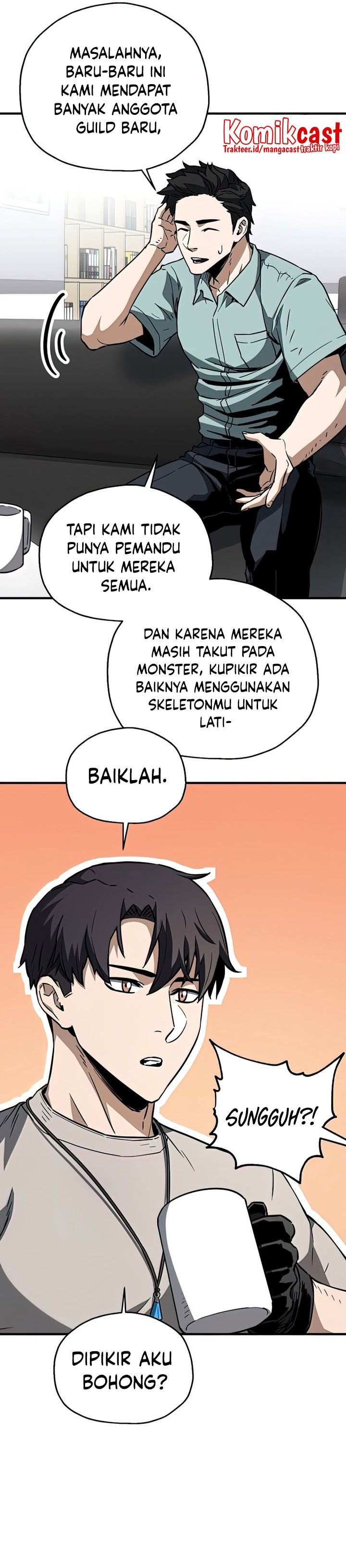 Player Who Can’t Level Up Chapter 72 Gambar 34