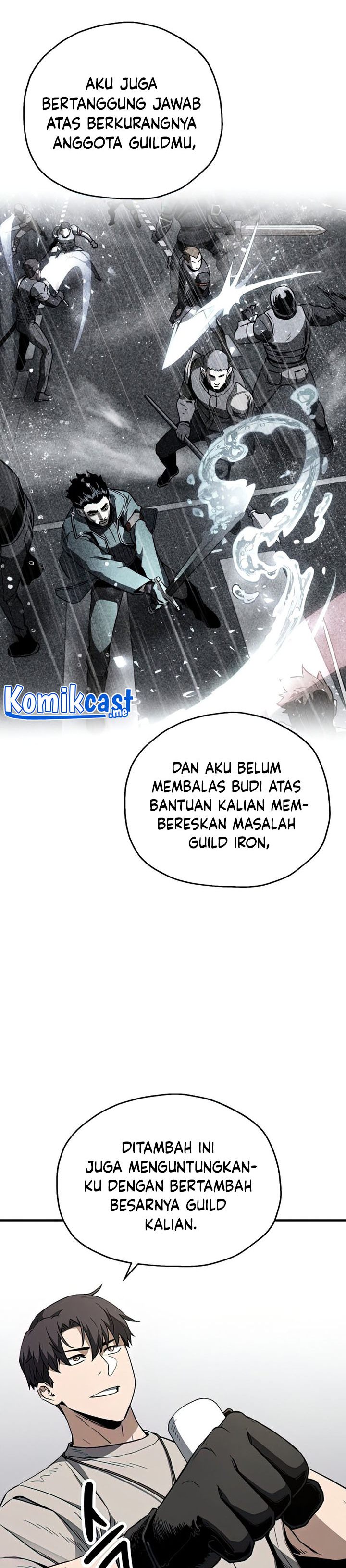 Player Who Can’t Level Up Chapter 72 Gambar 35