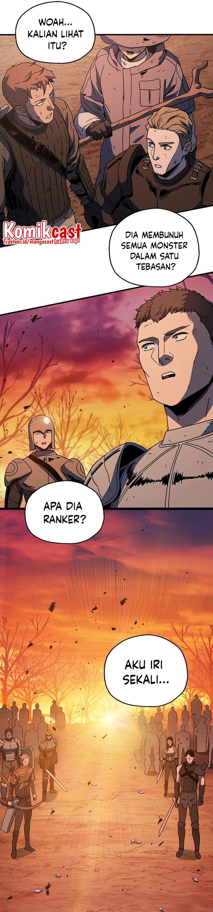 Player Who Can’t Level Up Chapter 72 Gambar 42