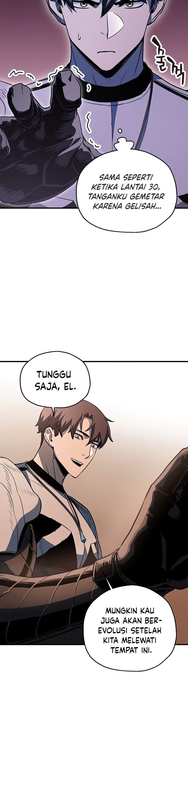 Player Who Can’t Level Up Chapter 72 Gambar 49