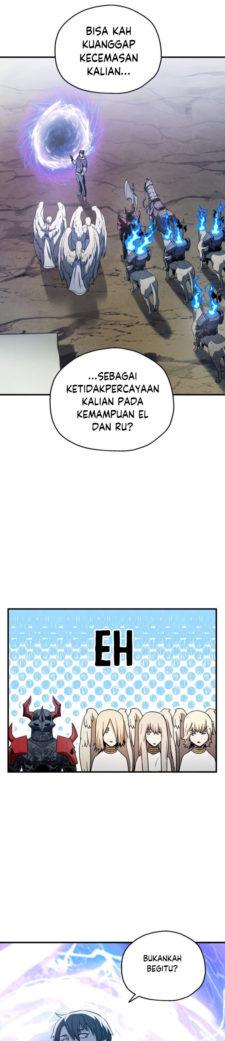 Player Who Can’t Level Up Chapter 85 Gambar 31
