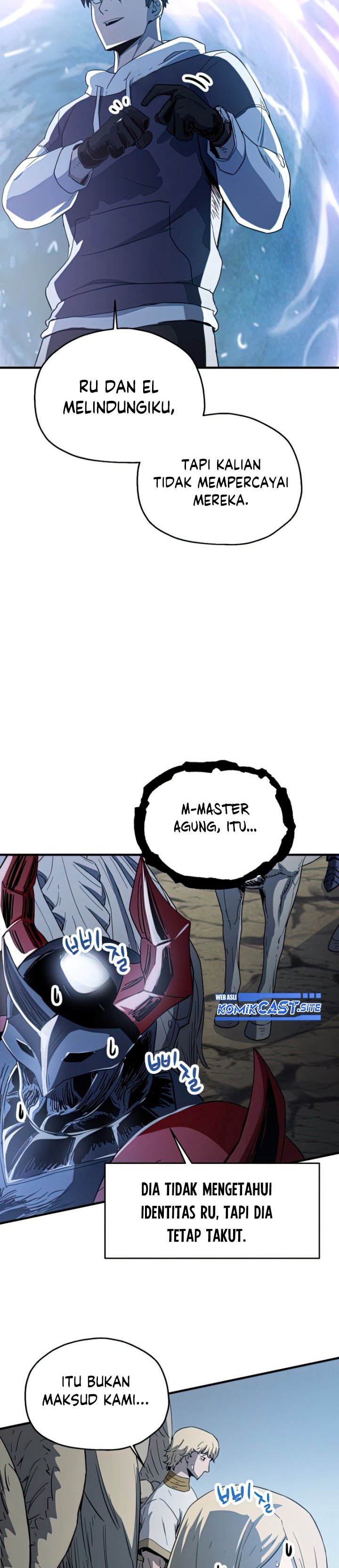 Player Who Can’t Level Up Chapter 85 Gambar 32